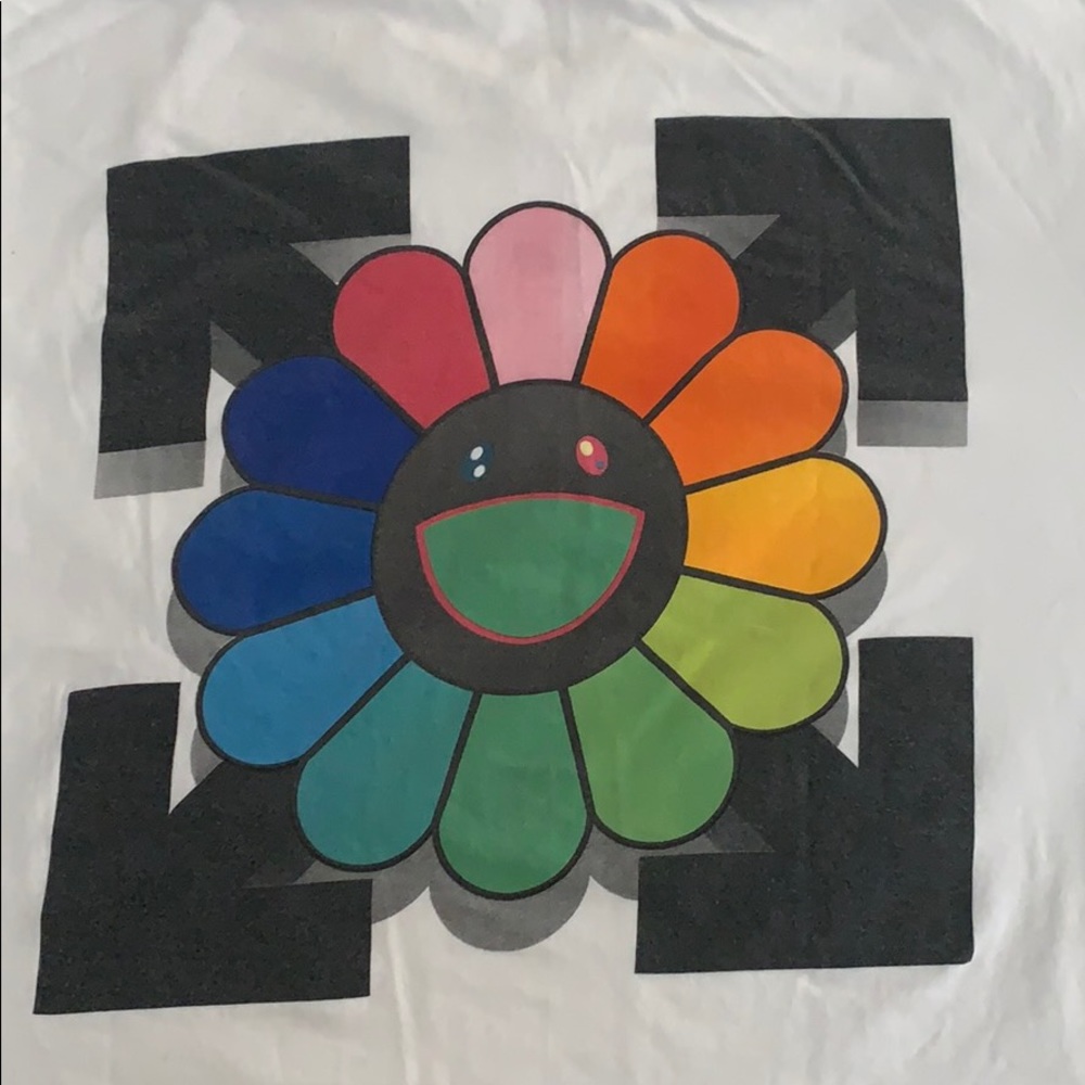 Off White Seeing Things Tee